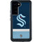 NHL Seattle Kraken Striped Galaxy S24 Plus Waterproof Case