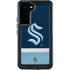 NHL Seattle Kraken Striped Galaxy S24 Plus Waterproof Case