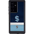 NHL Seattle Kraken Striped Galaxy S24 Ultra Waterproof Case