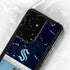 NHL Seattle Kraken Striped Galaxy S24 Ultra Waterproof Case