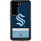 NHL Seattle Kraken Striped Galaxy S24 Waterproof Case