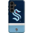 NHL Seattle Kraken Striped Galaxy S26 Impact Case