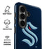NHL Seattle Kraken Striped Galaxy S26 Impact Case