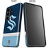 NHL Seattle Kraken Striped Galaxy S26 Impact Case