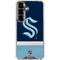 NHL Seattle Kraken Striped Galaxy S26 Plus Clear Case