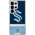 NHL Seattle Kraken Striped Galaxy S26 Ultra Clear Case