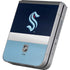 NHL Seattle Kraken Striped Galaxy Z Flip6 Skin