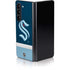 NHL Seattle Kraken Striped Galaxy Z Fold5 5G Skin