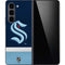 NHL Seattle Kraken Striped Galaxy Z Fold5 5G Skin