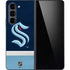 NHL Seattle Kraken Striped Galaxy Z Fold5 5G Skin
