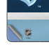 NHL Seattle Kraken Striped Galaxy Z Fold5 5G Skin