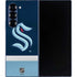 NHL Seattle Kraken Striped Galaxy Z Fold6 Skin