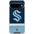 NHL Seattle Kraken Striped Google Pixel 10 Clear Case