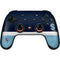 NHL Seattle Kraken Striped Google Stadia Controller Skin