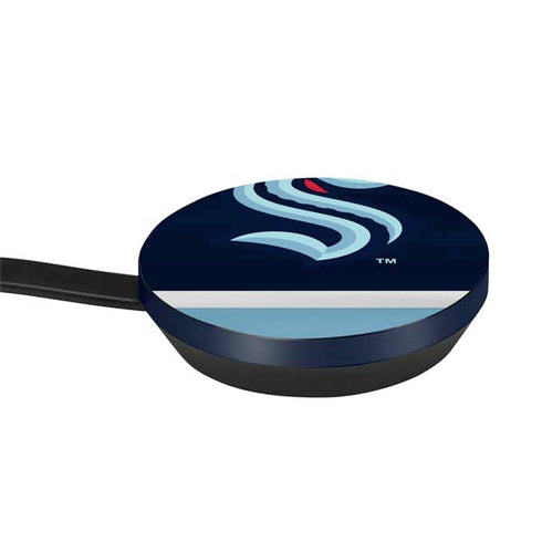 NHL Seattle Kraken Striped Google Stadia Controller Skin