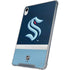 NHL Seattle Kraken Striped iPad 11th Gen (2025) Clear Case