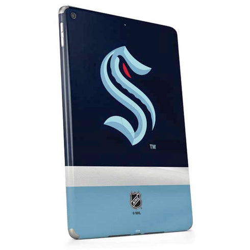 NHL Seattle Kraken Striped Apple iPad Skin