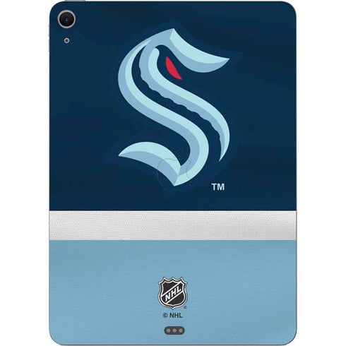 NHL Seattle Kraken Striped Apple iPad Air Skin