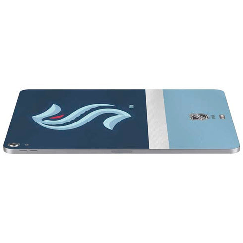 NHL Seattle Kraken Striped Apple iPad Air Skin