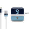 NHL Seattle Kraken Striped iPad Charger (10W USB) Skin