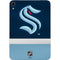 NHL Seattle Kraken Striped Apple iPad Mini Skin