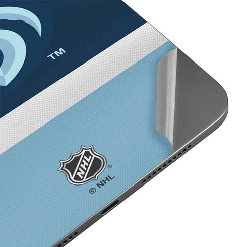 NHL Seattle Kraken Striped Apple iPad Mini Skin