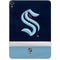 NHL Seattle Kraken Striped Apple iPad Pro Skin