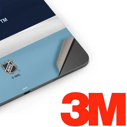 NHL Seattle Kraken Striped Apple iPad Pro Skin