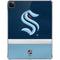 NHL Seattle Kraken Striped iPad Pro 11in (2024) Clear Case