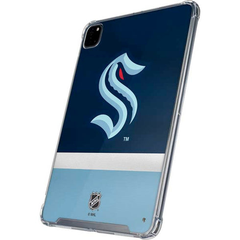 NHL Seattle Kraken Striped iPad Cases