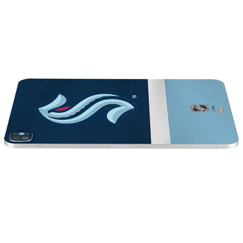 NHL Seattle Kraken Striped iPad Pro 13in M4 (2024) Skin