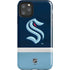 NHL Seattle Kraken Striped iPhone Cases