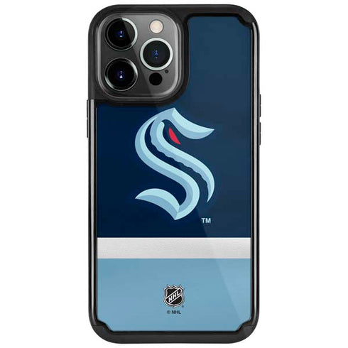 NHL Seattle Kraken Striped iPhone Cases