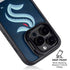 NHL Seattle Kraken Striped iPhone 13 Pro Kickstand Case