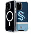 NHL Seattle Kraken Striped iPhone Cases