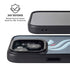 NHL Seattle Kraken Striped iPhone 14 Plus Kickstand Case