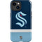 NHL Seattle Kraken Striped iPhone 15 Impact Case