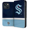 NHL Seattle Kraken Striped iPhone 15 Plus Folio Case