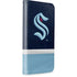 NHL Seattle Kraken Striped iPhone 15 Pro Folio Case