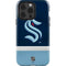 NHL Seattle Kraken Striped iPhone 15 Pro Impact Case
