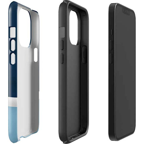 NHL Seattle Kraken Striped iPhone 15 Pro Impact Case