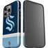 NHL Seattle Kraken Striped iPhone 15 Pro Impact Case
