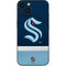 NHL Seattle Kraken Striped iPhone 15 Skin