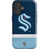 NHL Seattle Kraken Striped iPhone 16 Impact Case