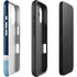 NHL Seattle Kraken Striped iPhone 16 Impact Case