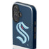 NHL Seattle Kraken Striped iPhone 16 Plus Impact Case