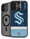 NHL Seattle Kraken Striped iPhone 16 Plus Kickstand Case