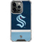 NHL Seattle Kraken Striped iPhone 16 Pro Clear Case