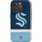 NHL Seattle Kraken Striped iPhone 16 Pro Impact Case