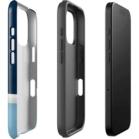 NHL Seattle Kraken Striped iPhone 16 Pro Impact Case